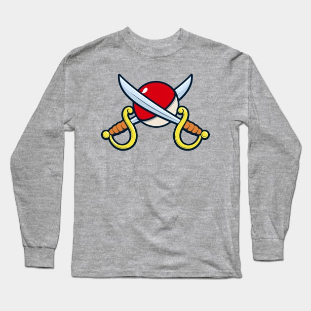 Pokebattler - Logo Long Sleeve T-Shirt by pokebattler_com